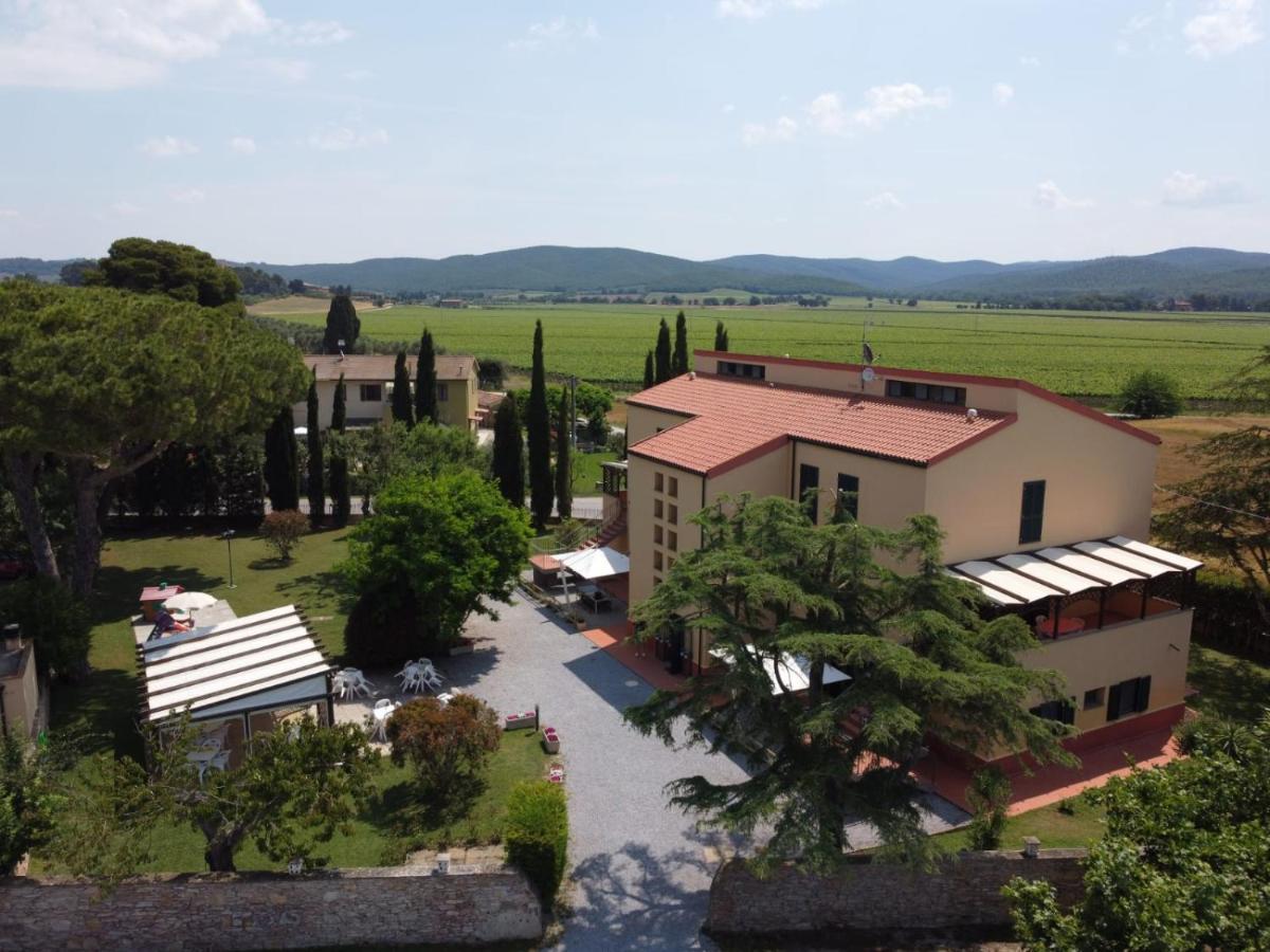 Agriturismo Le Vecchie Scuole Campiglia Marittima Ngoại thất bức ảnh