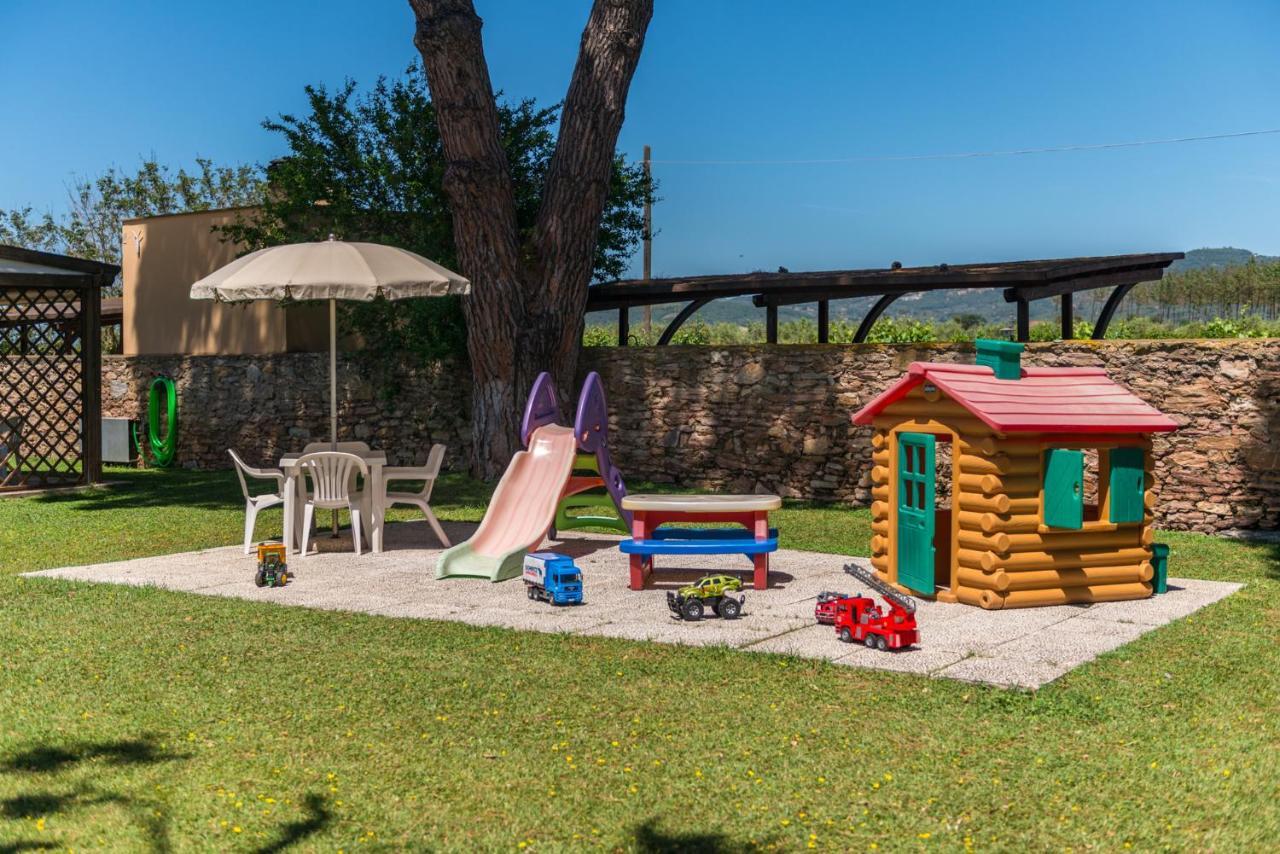 Agriturismo Le Vecchie Scuole Campiglia Marittima Ngoại thất bức ảnh