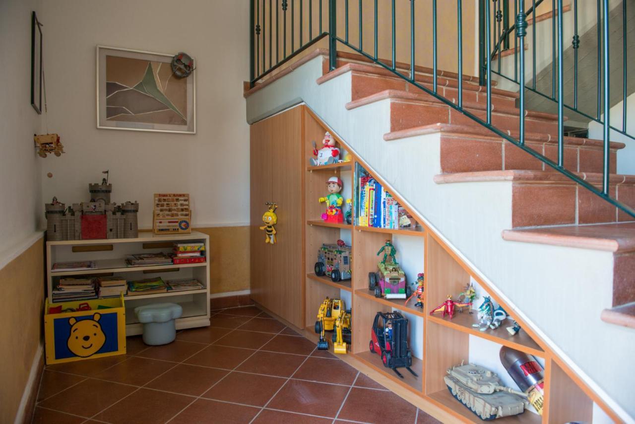 Agriturismo Le Vecchie Scuole Campiglia Marittima Ngoại thất bức ảnh