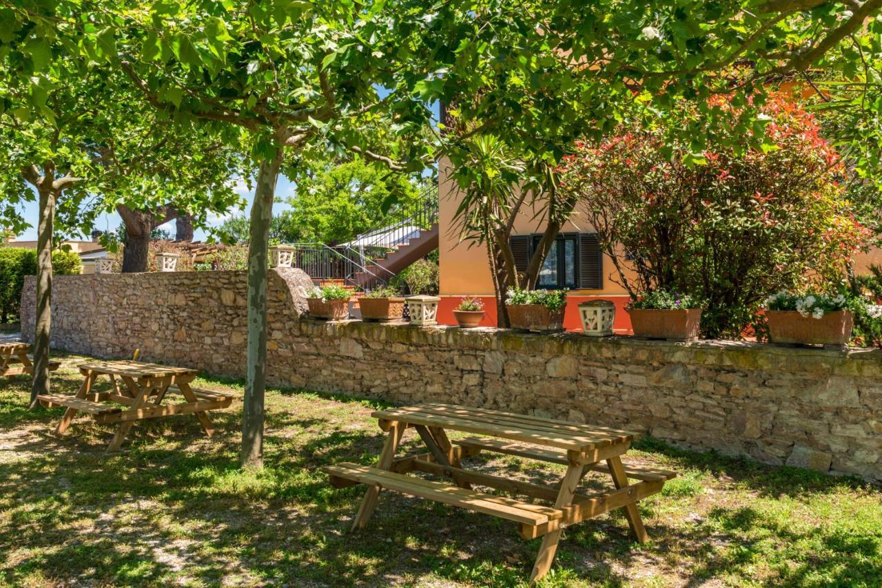 Agriturismo Le Vecchie Scuole Campiglia Marittima Ngoại thất bức ảnh