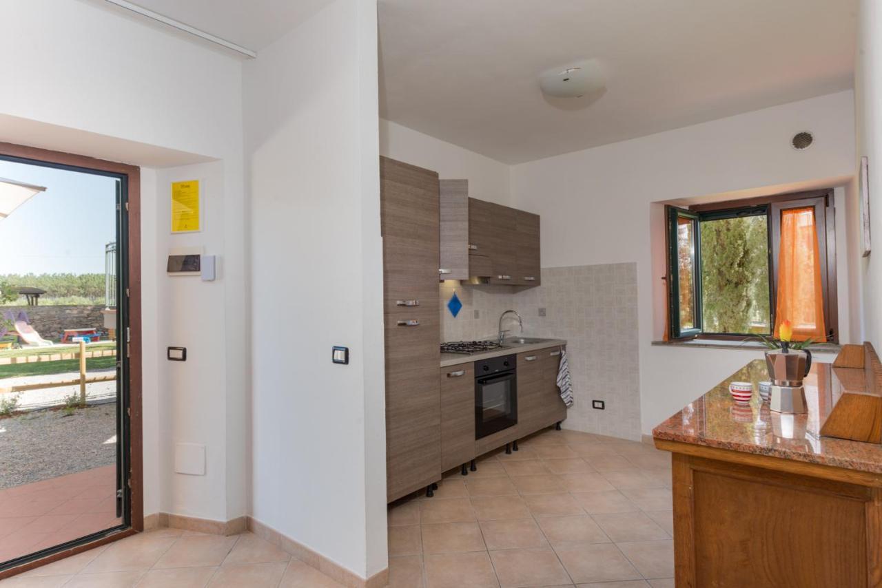 Agriturismo Le Vecchie Scuole Campiglia Marittima Ngoại thất bức ảnh