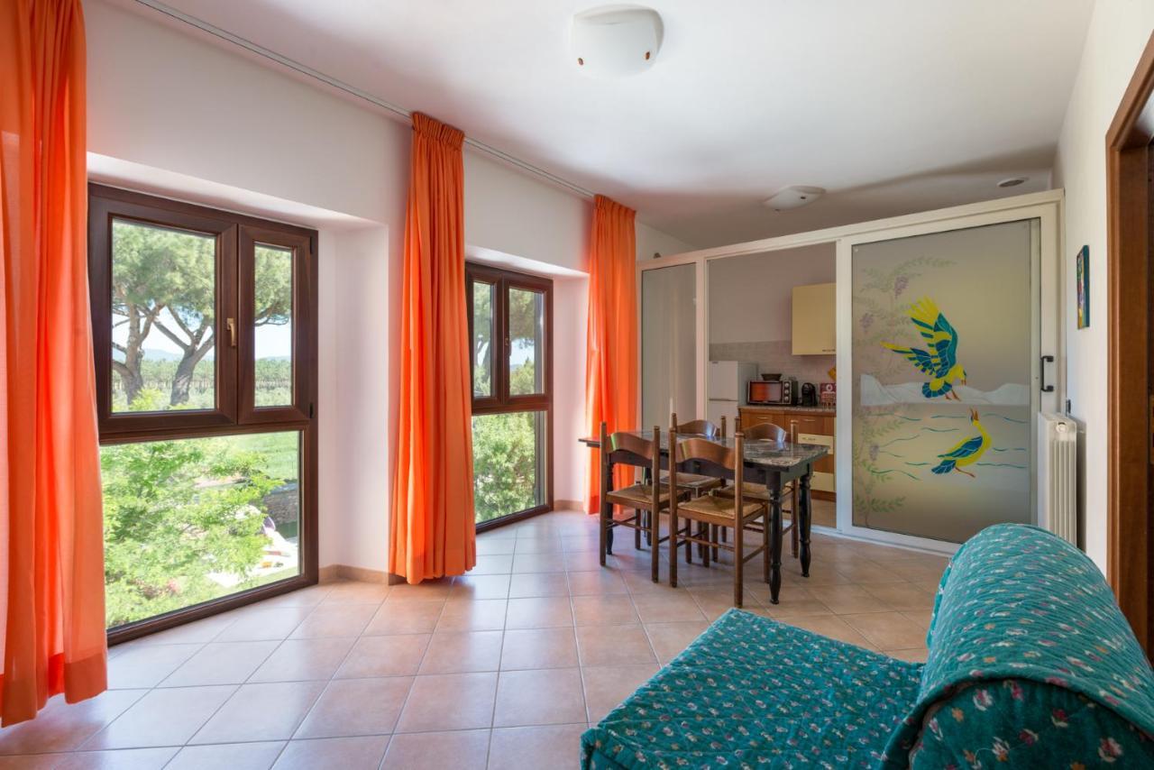 Agriturismo Le Vecchie Scuole Campiglia Marittima Ngoại thất bức ảnh