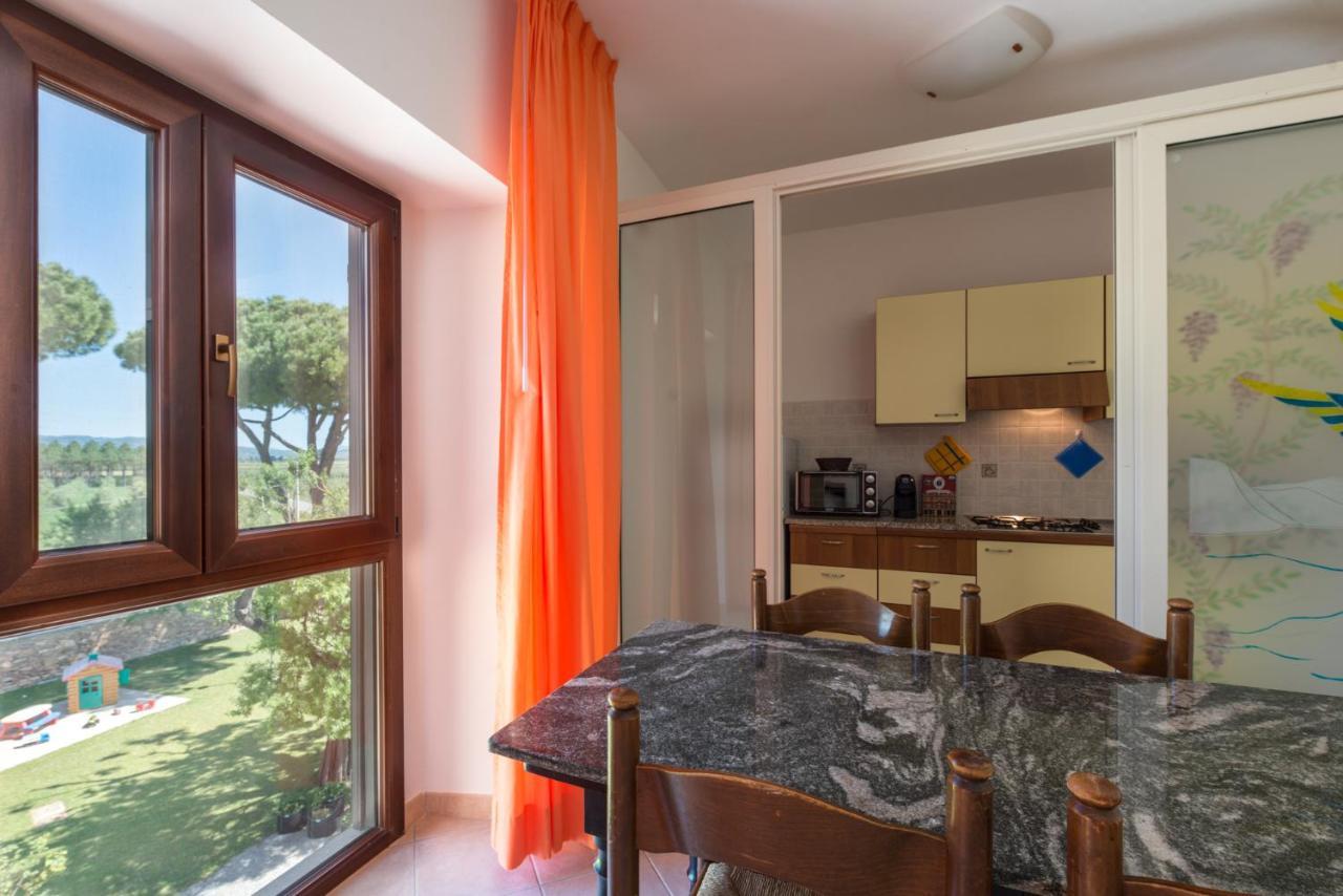Agriturismo Le Vecchie Scuole Campiglia Marittima Ngoại thất bức ảnh