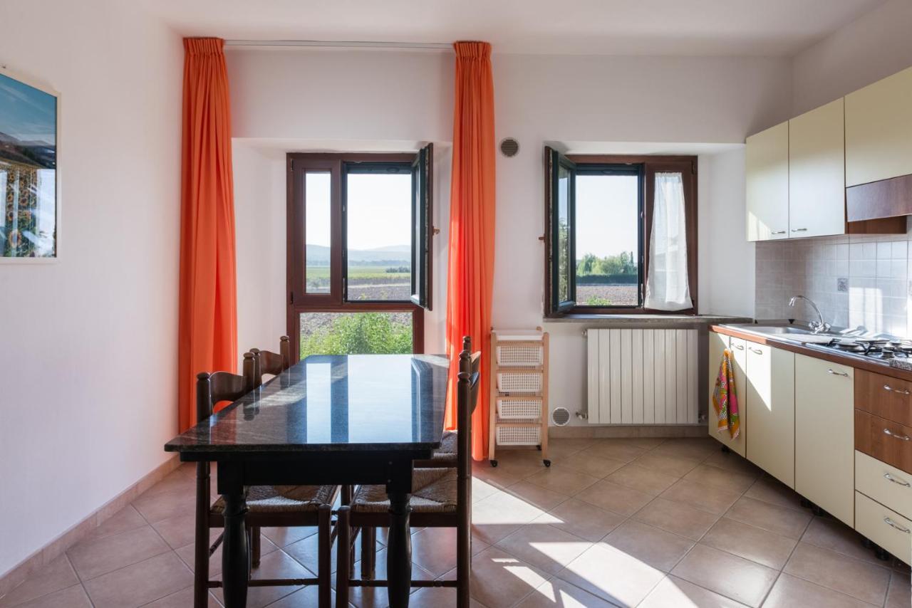 Agriturismo Le Vecchie Scuole Campiglia Marittima Ngoại thất bức ảnh