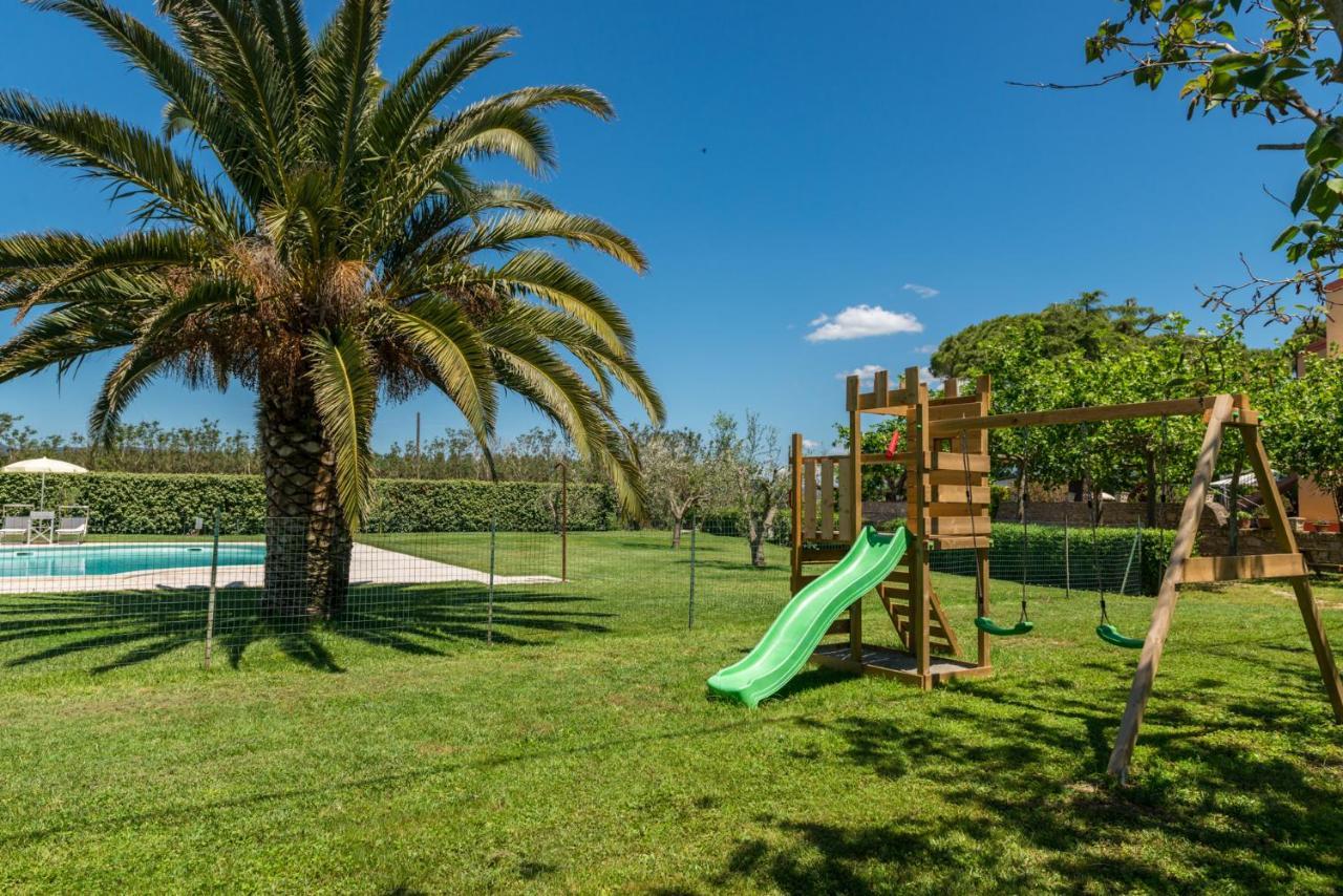 Agriturismo Le Vecchie Scuole Campiglia Marittima Ngoại thất bức ảnh